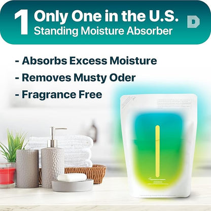 Dry & Dry [70 Packs Standing Moisture Absorbers to Control Excess Moisture - Image 3