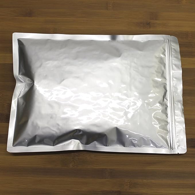 AwePackage 1 Gallon Mylar Aluminum Foil Zipper Bag - Image 4