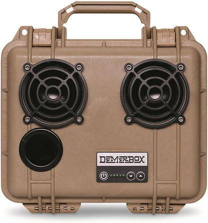 DemerBox: Waterproof, and Rugged Outdoor Bluetooth Speakers. Loud Sound by DemerBox