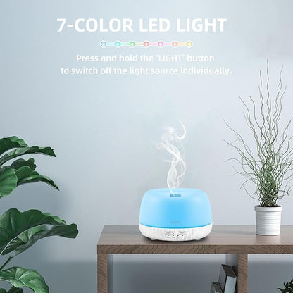 300ML Essential Oil Diffuser - Image 6