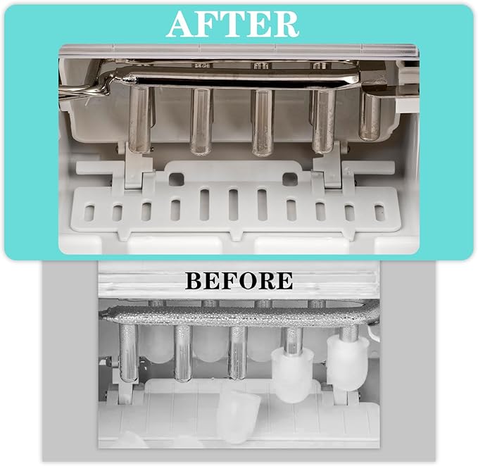 11Pcs Ice Maker Cleaner Brush Sets, Dry Ice Machine Cleaner Tools Accessories - Image 6
