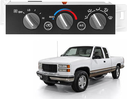 A/C Heater Control Panel for 1996-2000 Chevy GMC C1500 C2500 C3500 K1500 K2500 by Unknown