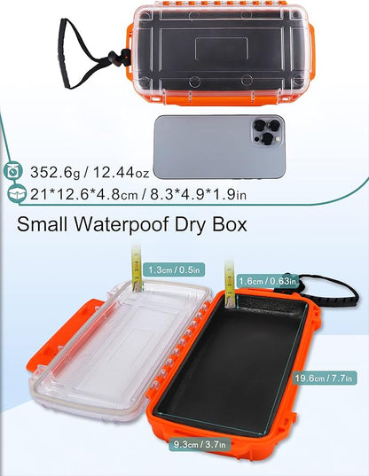 Avlcoaky Dry Box Waterpoof Dry Box Small Dry Box Waterproof - Image 2