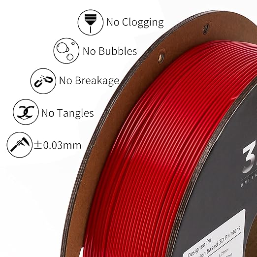 INLAND Micro Center PLA+ 3D Printing Filament 1.75mm - Image 3