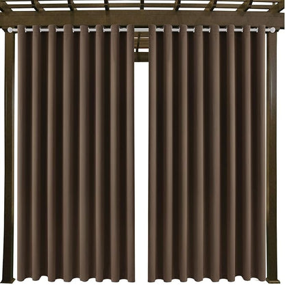 Waterproof Outdoor Curtain W105 x L108 - Image 9