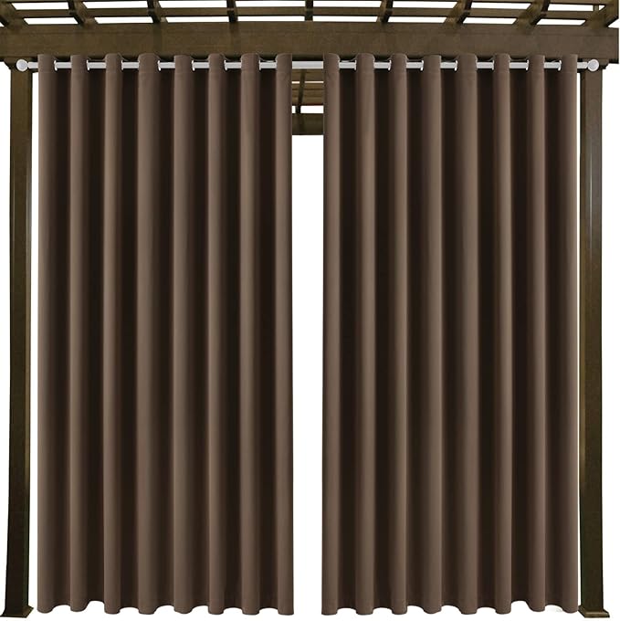 Waterproof Outdoor Curtain W105 x L84 - Image 9