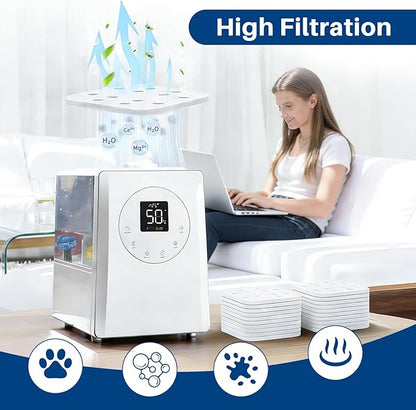 Humidifier Filter Replacement for LEVOIT, Mineral Absorption Pad Compatible - Image 4