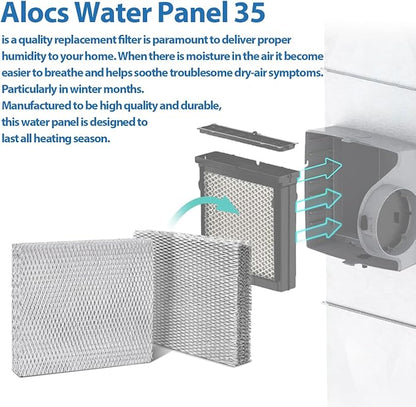 35 Water Panel Humidifier Filter Pad Replacement - Image 7
