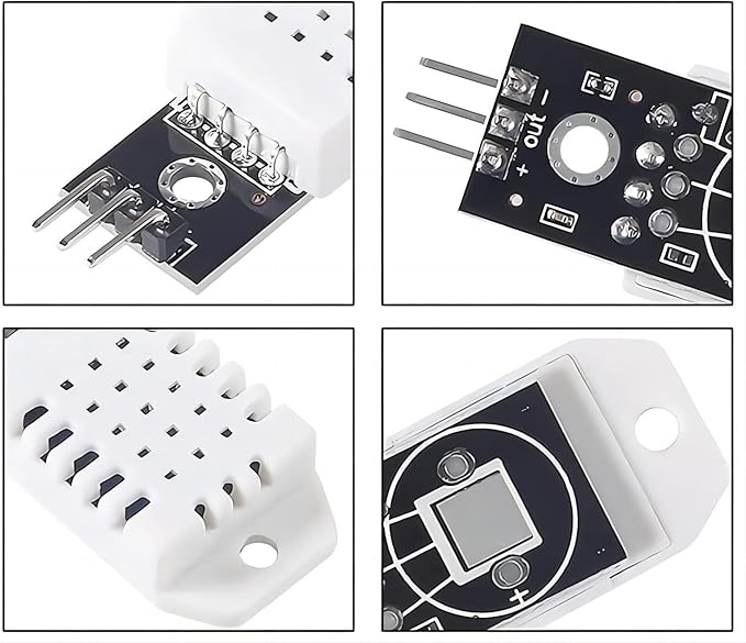 WWZMDiB 3Pcs DHT22/AM2302 Digital Temperature and Humidity Sensor Module - Image 4