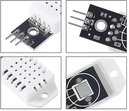 WWZMDiB 3Pcs DHT22/AM2302 Digital Temperature and Humidity Sensor Module - Image 4