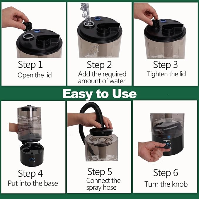 4L Reptile Humidifier Fogger - Image 4