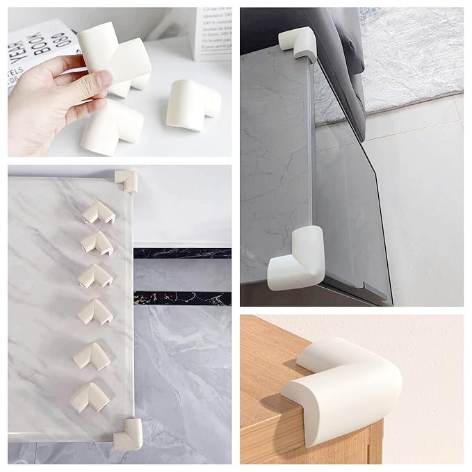M2cbridge L Shape Extra Thick Furniture Table Edge Protectors Foam) - Image 4