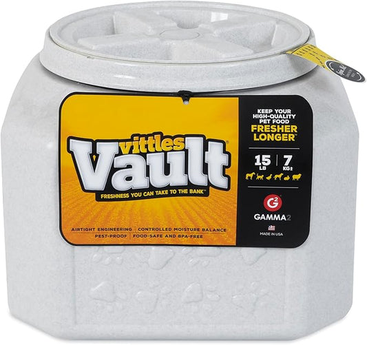 Gamma2 Vittles Vault Dog Food Storage Container by Gamma2