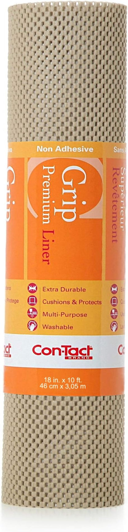 Con-Tact Brand Grip Premium Shelf Liner, Thick and Non-Adhesive Drawer Liner - Image 2