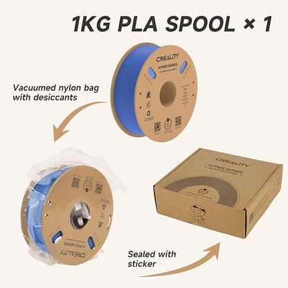 Official Creality Hyper PLA Filament 1.75mm, High Speed PLA 30-600mm/s 3D - Image 7