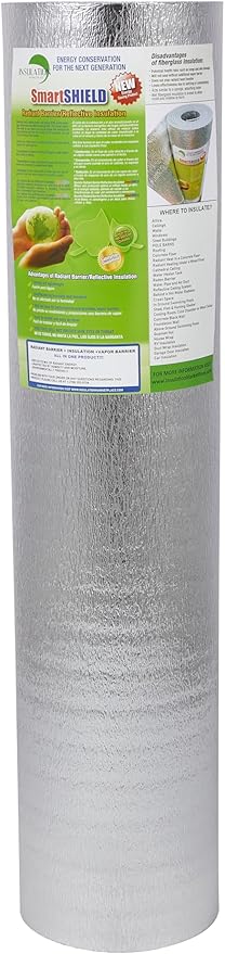 INSULATION MARKETPLACE SmartSHIELD -3mm 48inx10ft ReflectiveINSULATION roll - Image 2
