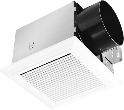 Bathroom Exhaust Fan 160 CFM 1.0 Sone, 6 Inch Duct, Quiet Energy Saving by Unknown