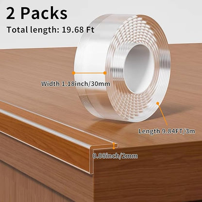 2Pack Baby Proofing Edge Protector - Image 2