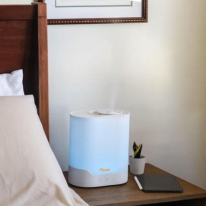 Crane 0.7 Gallon Top Fill Cool Mist Humidifier and Aroma Diffuser, - Image 4