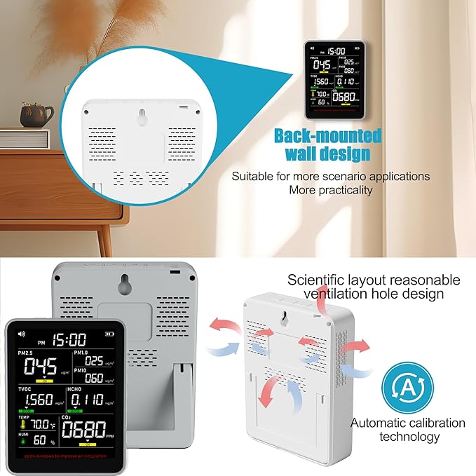 XOOPON 13-in-1 Indoor Air Quality Monitor - Image 5