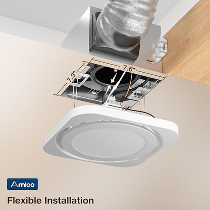 Amico Bathroom Exhaust Fan - Image 5