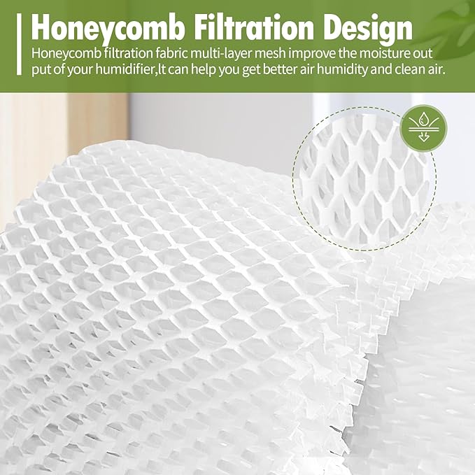 Humidifier Wicking Replacement Filter Compatible - Image 3