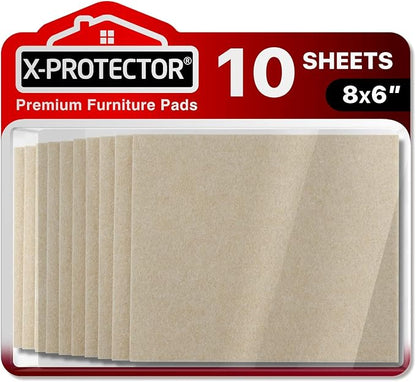 Felt Furniture Pads X-PROTECTOR 10 PCS by X-Protector