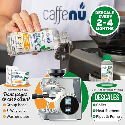 Breville Compatible Descaling Solution. 2 Bottles of Descaler Solution. - Image 6