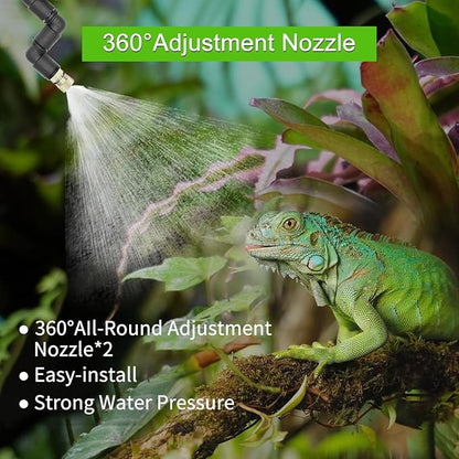 Reptile Mister System, Reptile Humidifier - Image 2