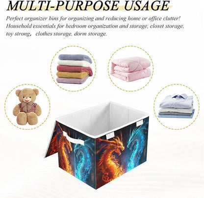 xigua Fire and Ice Dragon Storage Bins - Image 7