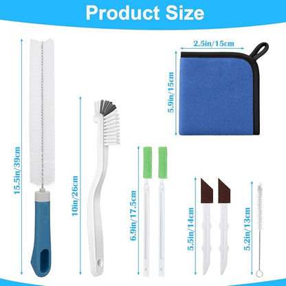 XANGNIER Humidifier Cleaner Brush Kits - Image 7