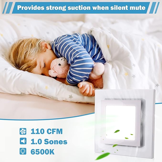 FEITON Bathroom Exhaust Fan - Image 9