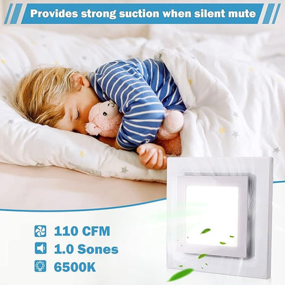 FEITON Bathroom Exhaust Fan - Image 9
