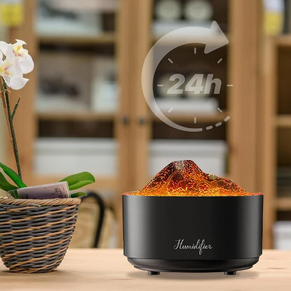 Humidifier for Bedroom, 1.5L Volcano Essential Oil Diffuser, Air Diffuser - Image 3