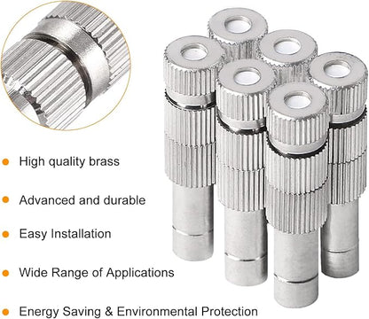 20pcs Brass Mister Nozzles, 6mm Misting Nozzles - Image 5