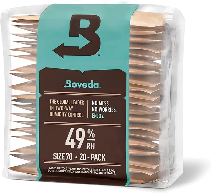 Boveda 49% Two-Way Humidity Control Replacement Packs by Boveda