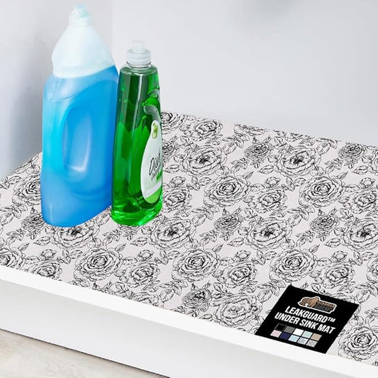 GORILLA GRIP LeakGuard Non-Adhesive Under Sink Mat by GorillaGrip