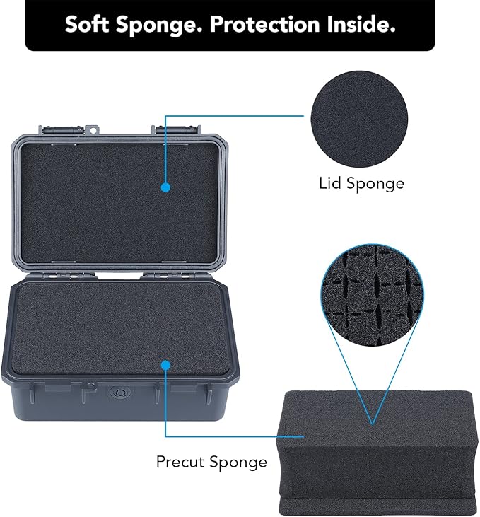 Lykus HC-1720 Mini Hard Case Dry Box - Image 2
