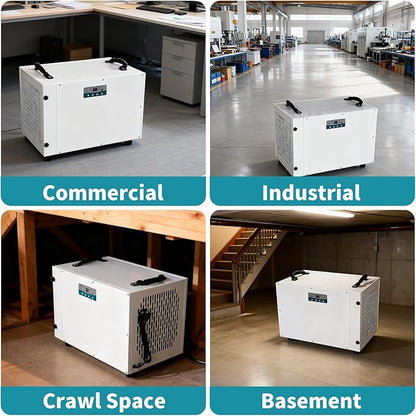 198 Pint Commercial Dehumidifier - Image 7