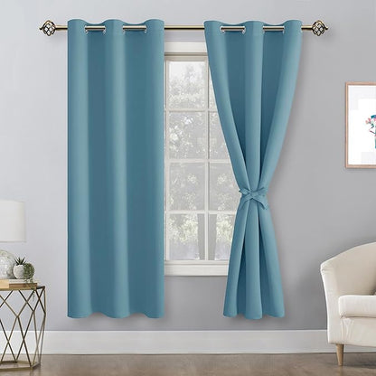 Hiasan Room Darkening Curtains for Bedroom, Noise Reducing, Energy Saving - Image 2