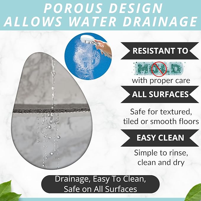 Square Shower Mat - Image 4