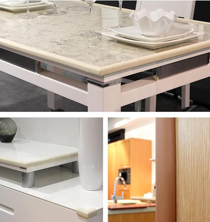 M2cbridge L Shape Extra Thick Furniture Table Edge Protectors Foam Guard 6.5 Ft - Image 2
