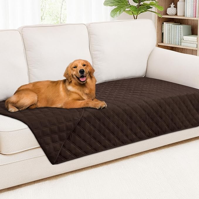 Smiry Waterproof Dog Bed Cover Pet Blanket, Soft Washable Dog Blanket by Smiry