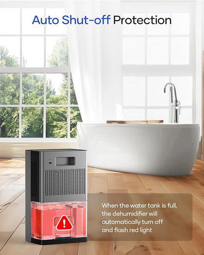 Dehumidifier, 95 OZ Water Tank Dehumidifiers - Image 6