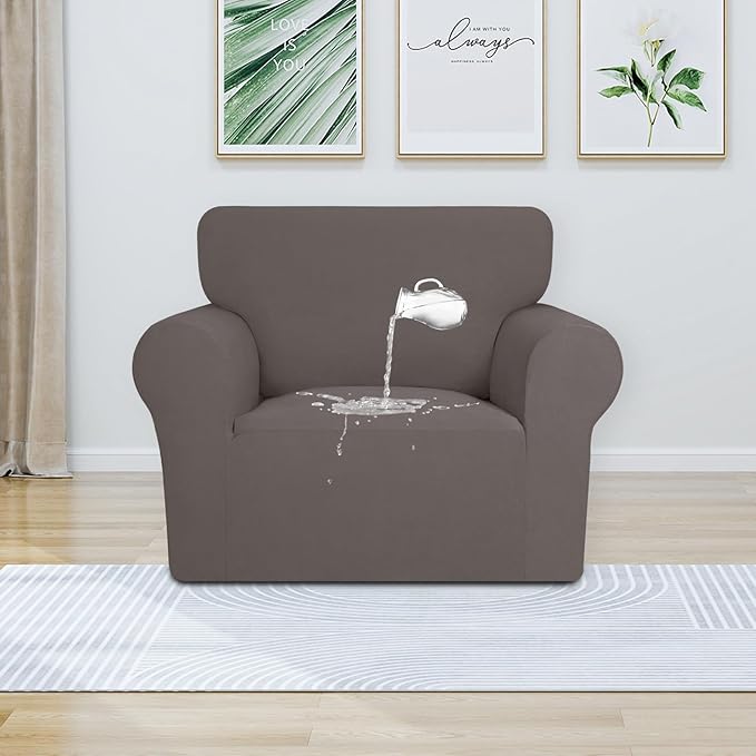 PureFit 100% Dual Waterproof Couch Cover Slipcovers - Image 2