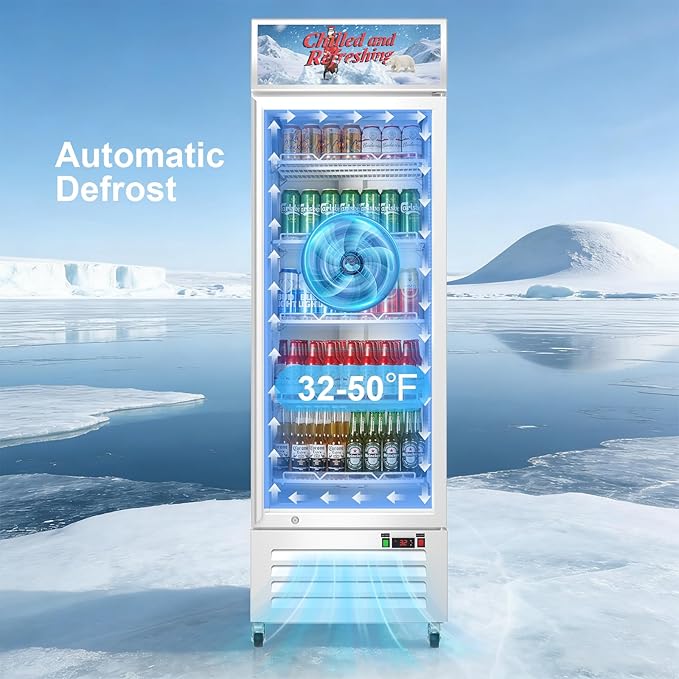 Commercial Beverage Refrigerator - Image 7