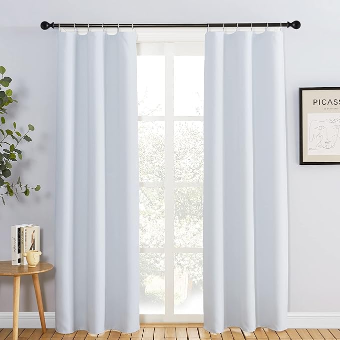 NICETOWN Blackout Curtain Liners - Image 4