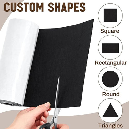 Large Felt Furniture Pads 12 x 60 Inch Non Slip Self Adhesive Heavy Duty - Image 4