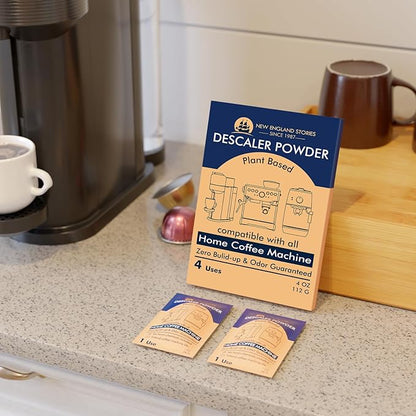 Descaling Powder Solution Removes Scale and Build-Up, Automatic Coffee Pots & - Image 6