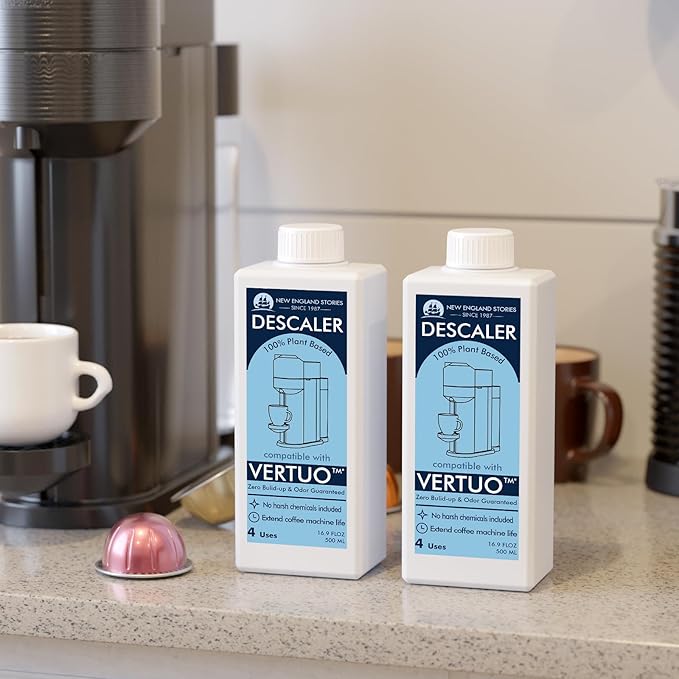 Nespresso Compatible Descaling Solution, 2 Years 8 Total Uses Descaling Kit. - Image 7